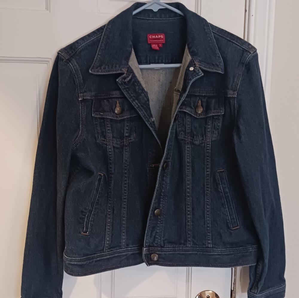 Chaps Jean Jacket